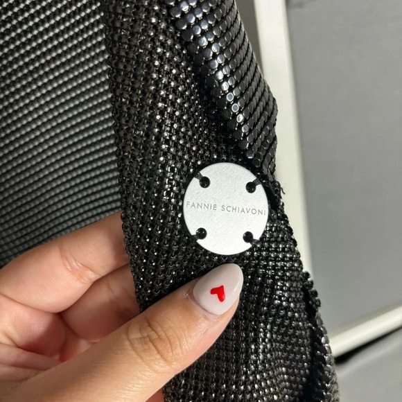 Fannie Schiavoni Yael Dress Black Size S - Picture 7 of 7